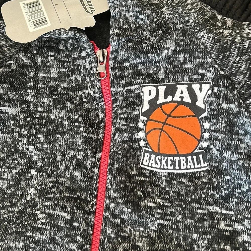 Victory League Kids Zip Up Hoodie - Picture 4 of 7